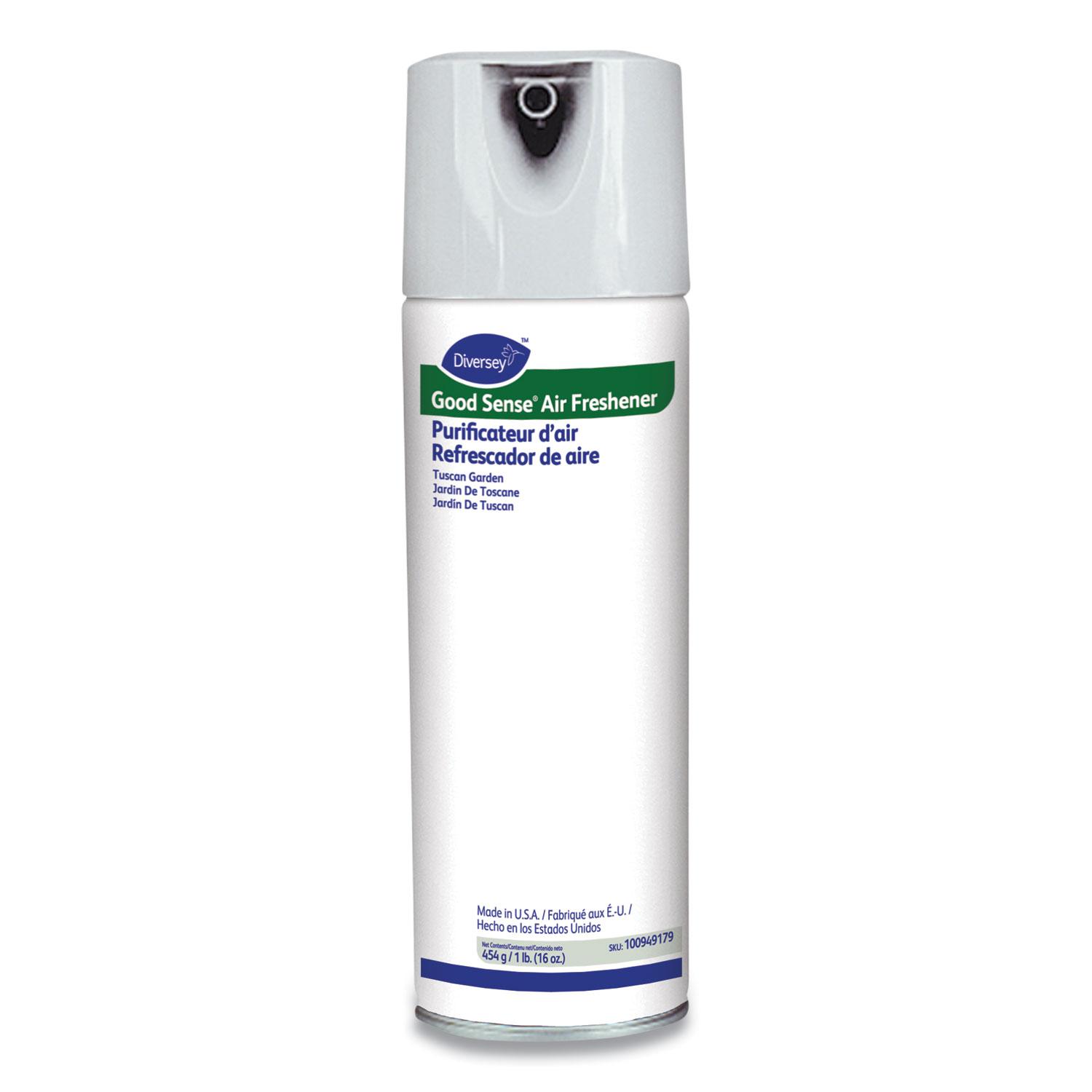 Diversey™ Good Sense Air Freshener, Tuscan Garden, 16 oz, 6/Carton