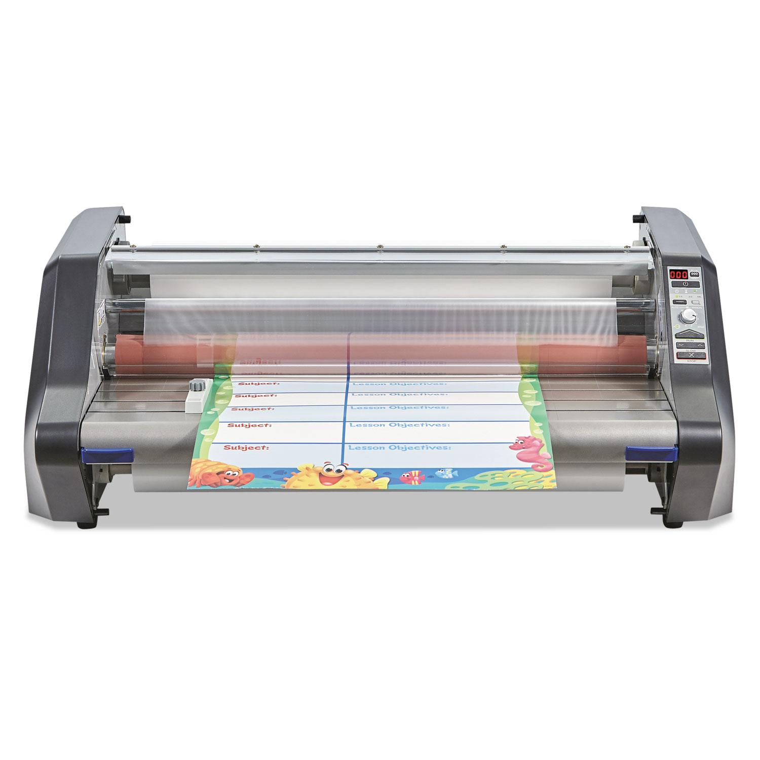 GBC® Ultima 65 Thermal Roll Laminator, 27" Wide, 3mil Max Document Thickness