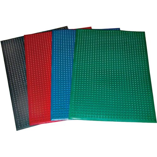 ERGOMAT Hygiene Nitrile Floor Mat, 3 ft x 4 ft, Green (6HQ14) | Direct ...