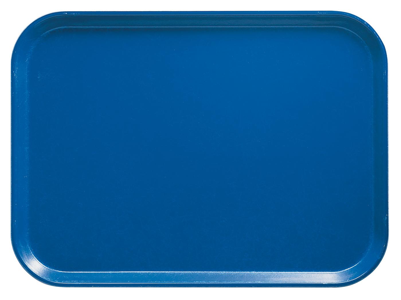 Camtray Food Tray, Color, 14" x 18" - Color: Amazon Blue