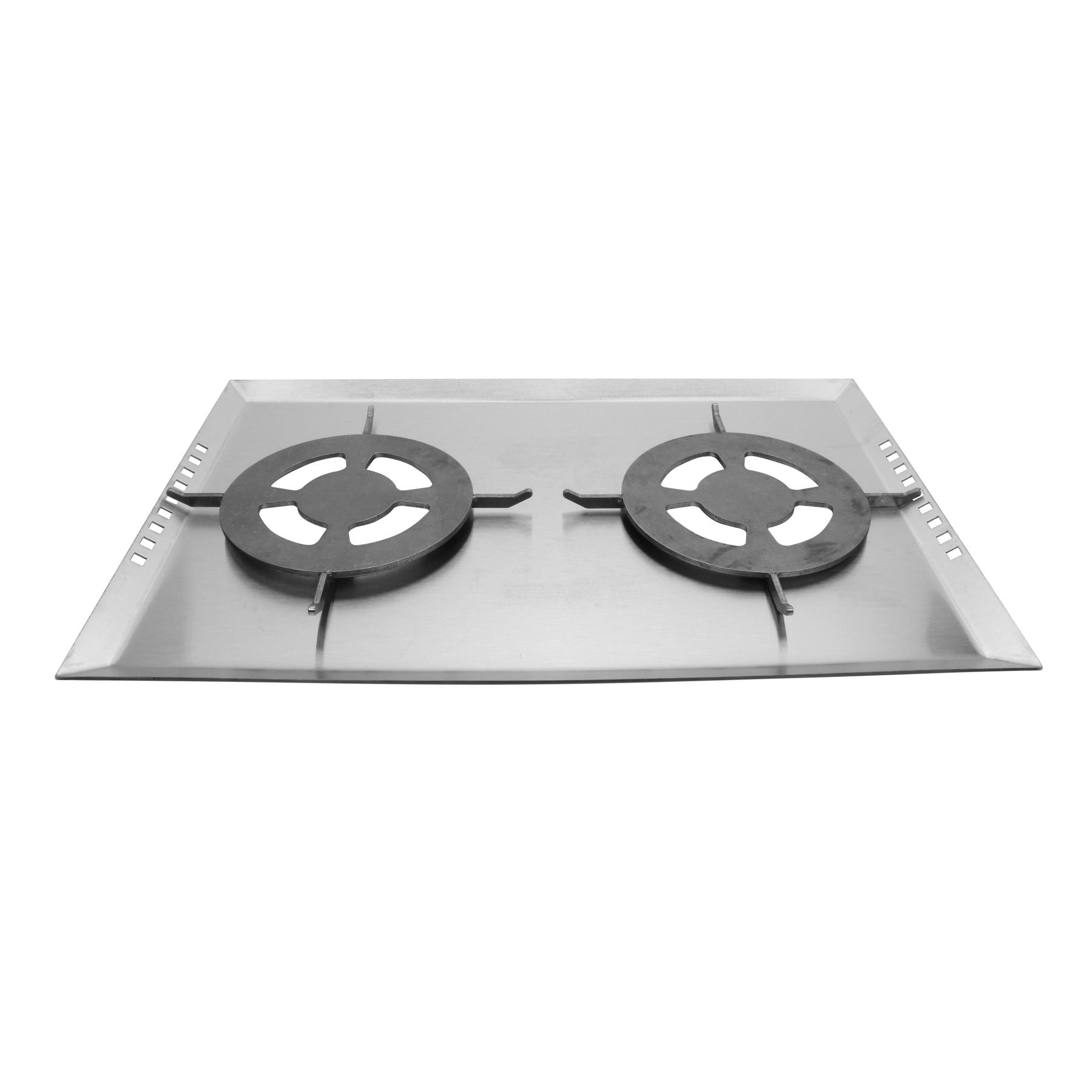 Strata Rectangular Double Warmer Top, Stainless Steel