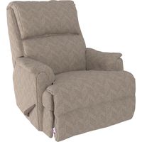 Quick-Ship Hazleburst Recliner in Crypton Fabric