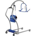Maxi Twin Floor Lift with PDPS Spreader Bar and Scale