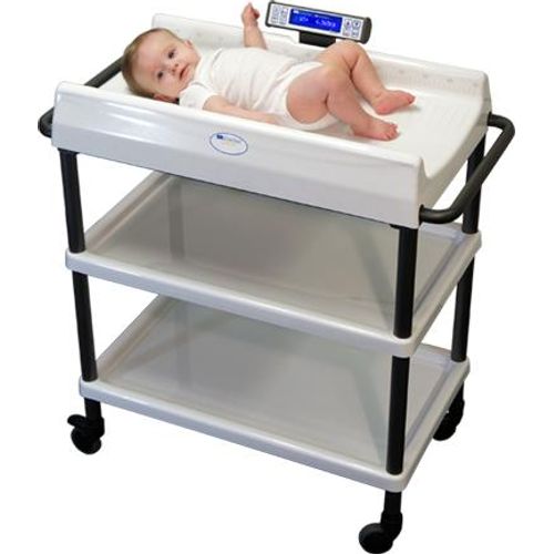 PEDIATRIC SCALE, W/ CART, ANTIMICROBIAL, EMR, 30