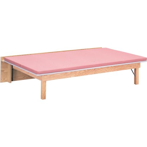 Clinton Folding Mat Platform, 500 lb. Capacity - Width: 4ft, Length: 7 ...