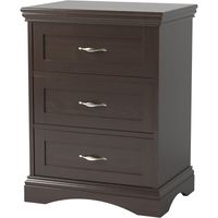 Ridgeland 3-Drawer Bedside Cabinet