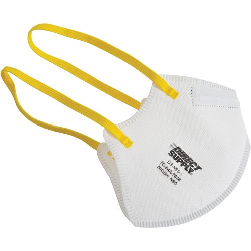 Disposable Medical Folded N95 Face respirator, NIOSH Approved, 40 