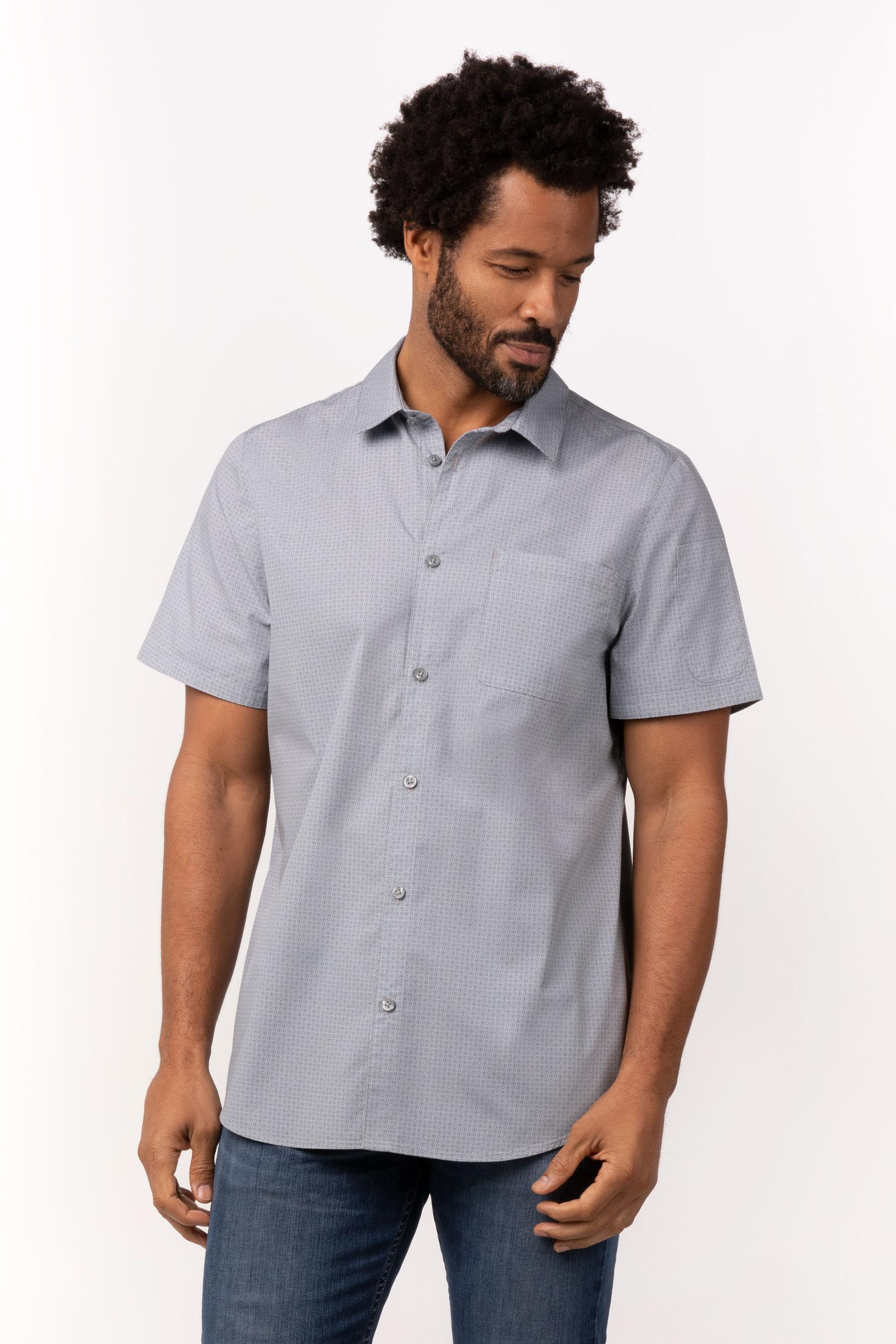 Malibu Shirt Mens Grey  XL