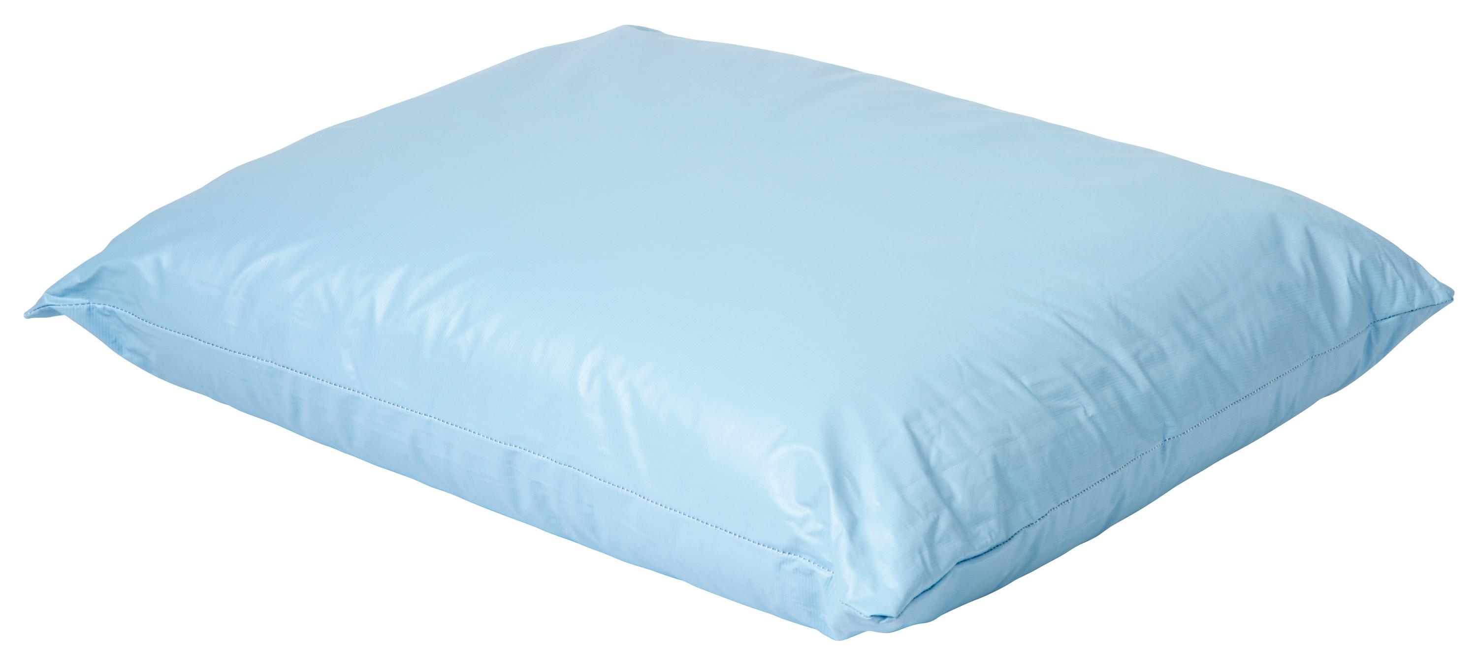 Direct Supply® Textiles® Value Pillow, Vinyl, Medium, Color: White - Case of 6
