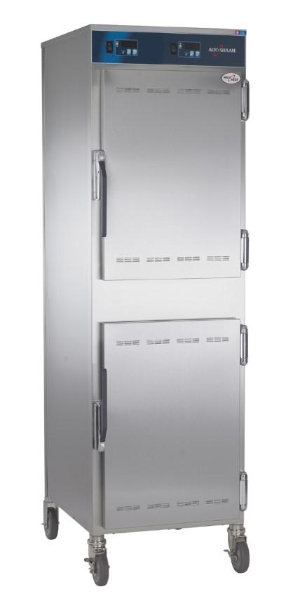 Alto-Shaam 1000-UP Halo Heat Heated Holding Cabinet, Double-Compartment, 208-240v/60/1-ph, 7.0-8.0 amps, 1.4-1.9kW, 8' cord, NEMA 6-15P