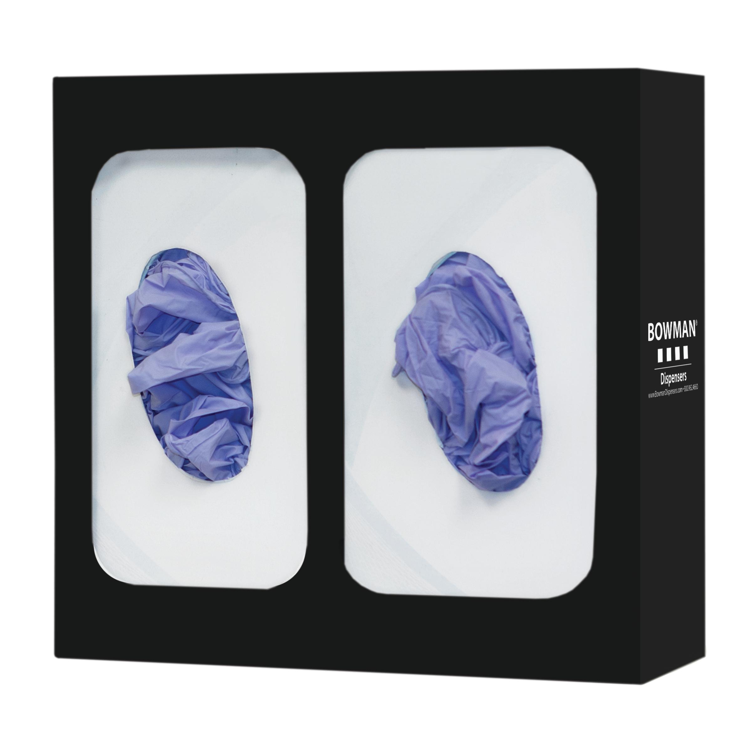 Glove Box Dispenser - Double - Divided