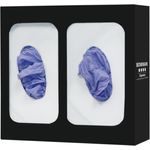 Glove Box Dispenser - Double - Divided