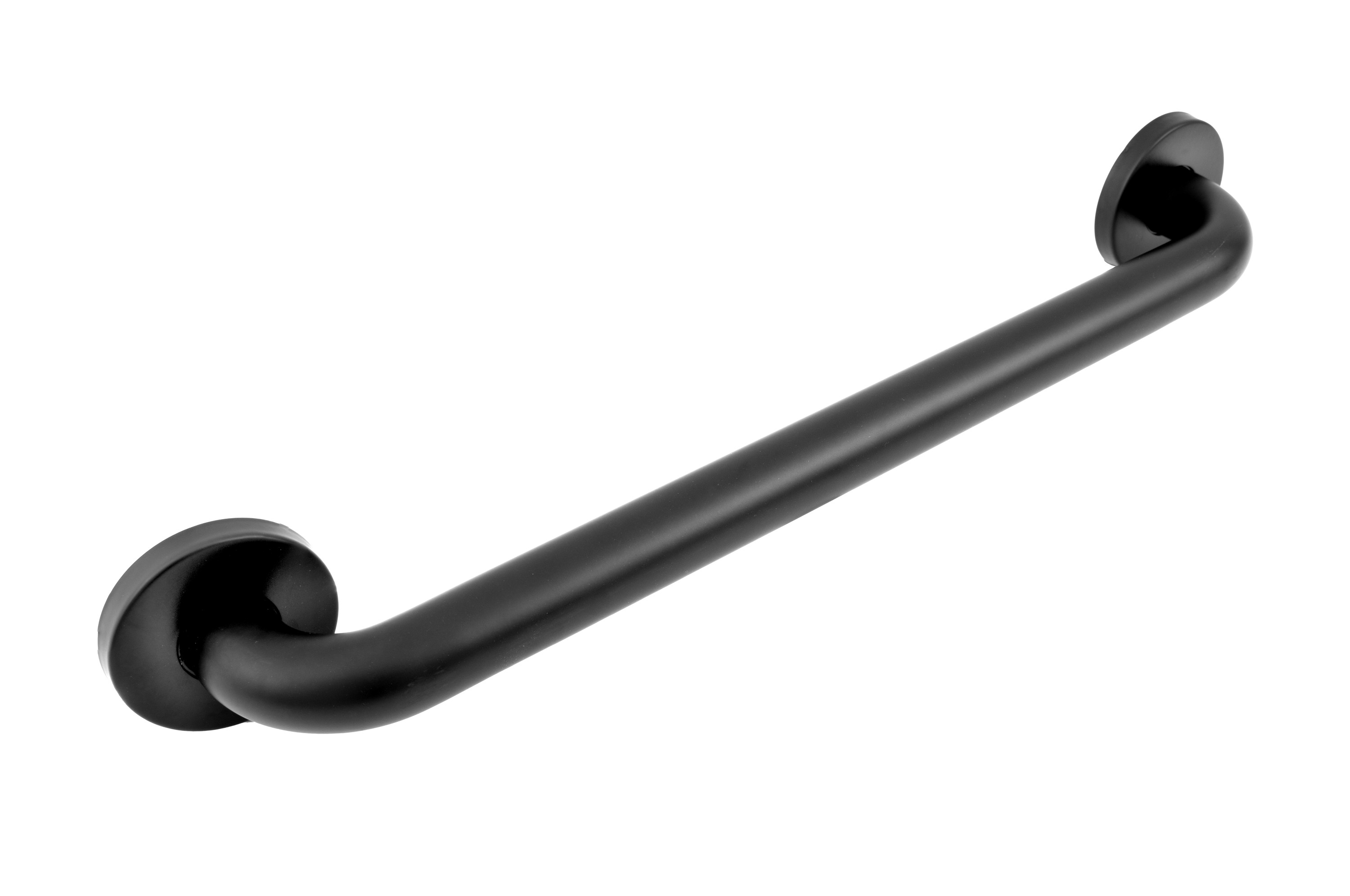16 inch Matte Black Stainless Steel Grab Bar