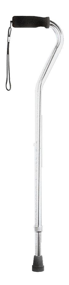 Adjustable Offset Cane - Cane Color: Black