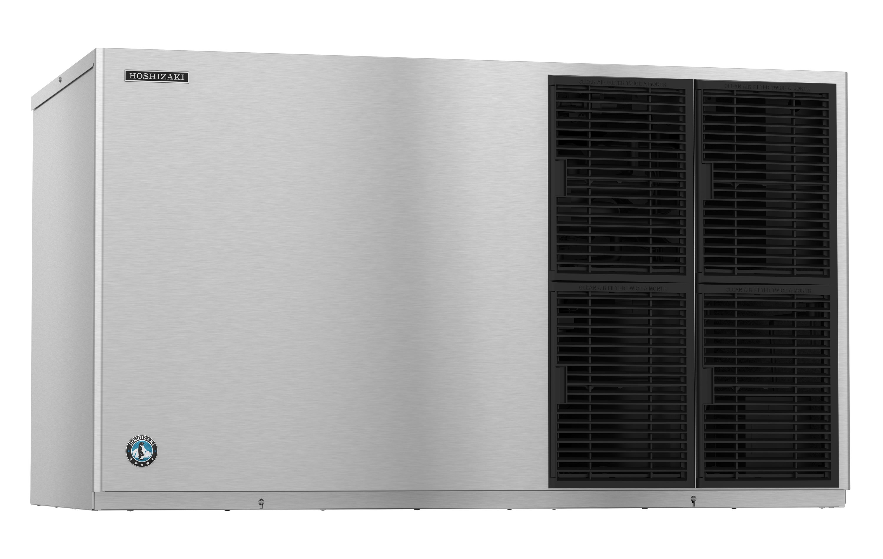 Hoshizaki KM-1601SAJ Ice Maker, Cube-Style, 48"W, stackable, air-cooled, self-contained condenser, production capacity up to 1513 lb/24 hours