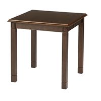 Baxley Square End Table with Laminate Top