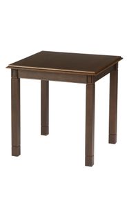 Baxley Square End Table with Laminate Top