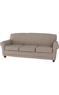 Quick-Ship Elkhart Sofa in Crypton Fabric