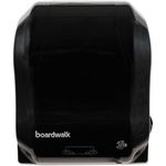 Boardwalk® Hands Free Mechanical Towel Dispenser, 13 1/4" x 16 1/4" x 10 1/4", Black