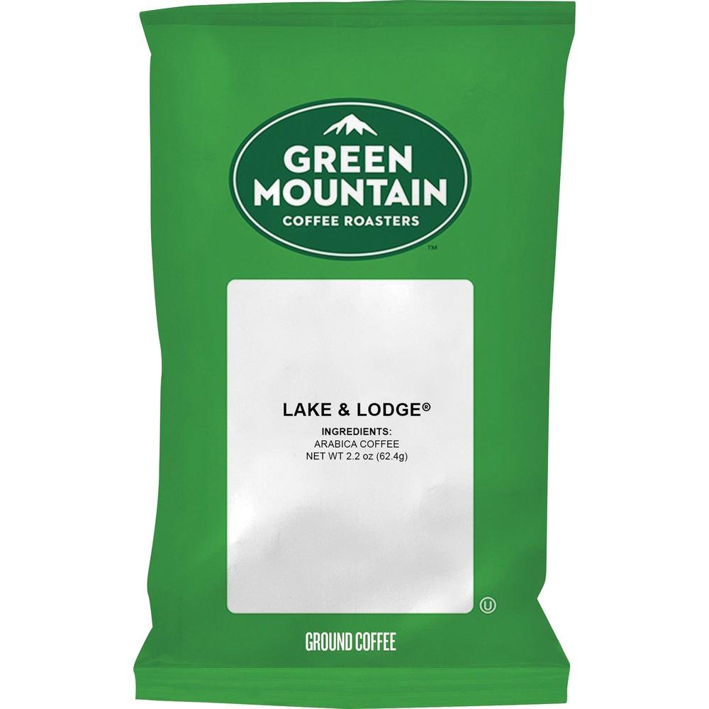 Green Mountain Coffee Roasters® Ground Lake & Lodge, 2.2oz (Pack of 50)