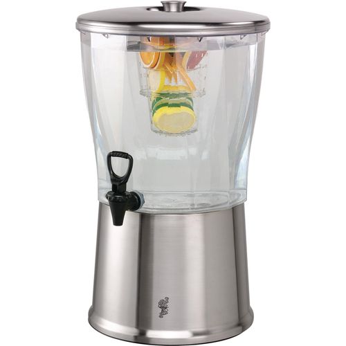 Service Ideas CBDRT5SS Beverage Dispenser Round 5 Gallon Stainless