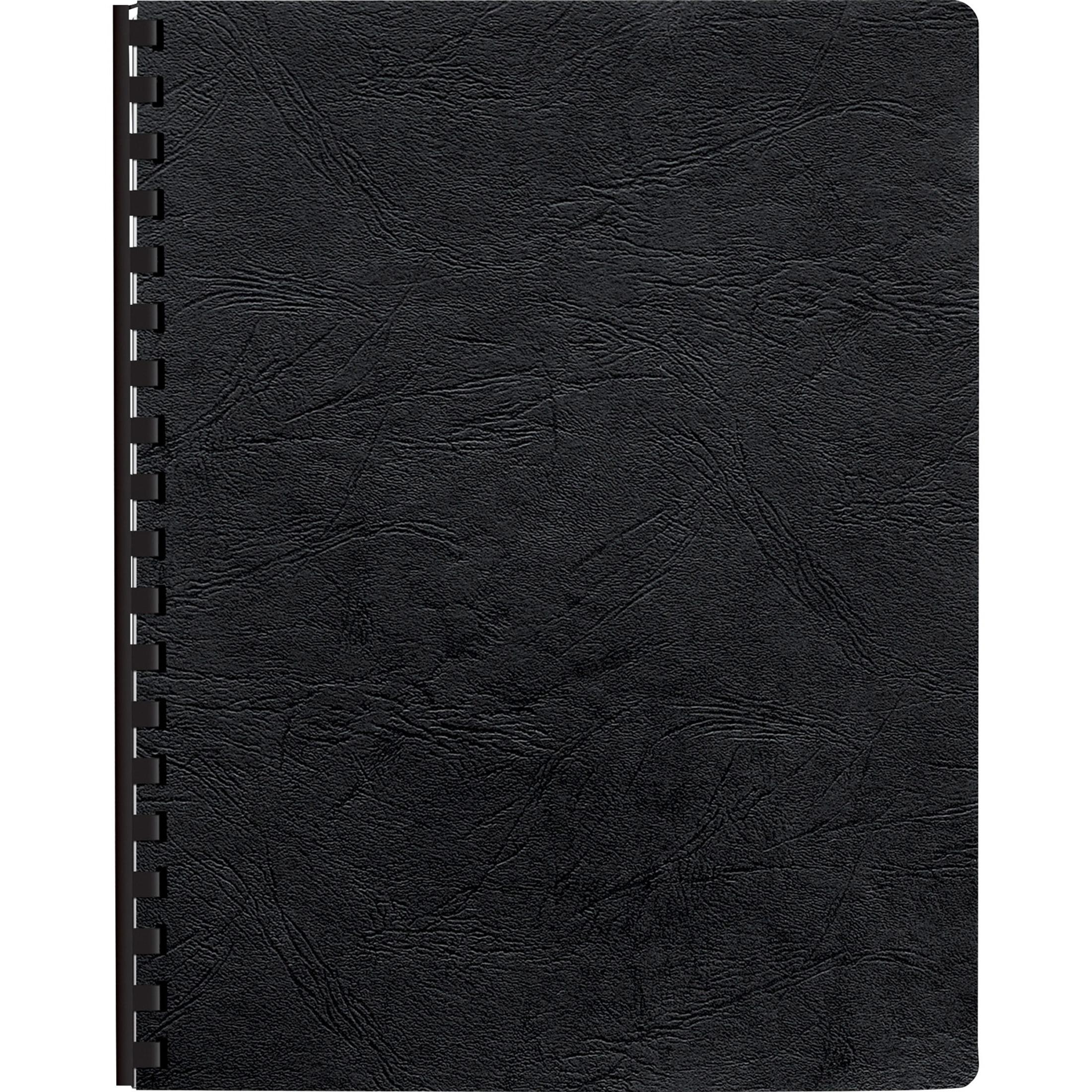 Executive Presentation Covers,8-3/4"x11-1/4",50/PK,Black