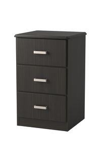 Quick-Ship Williamsburg 3 Drawer Bedside Cabinet