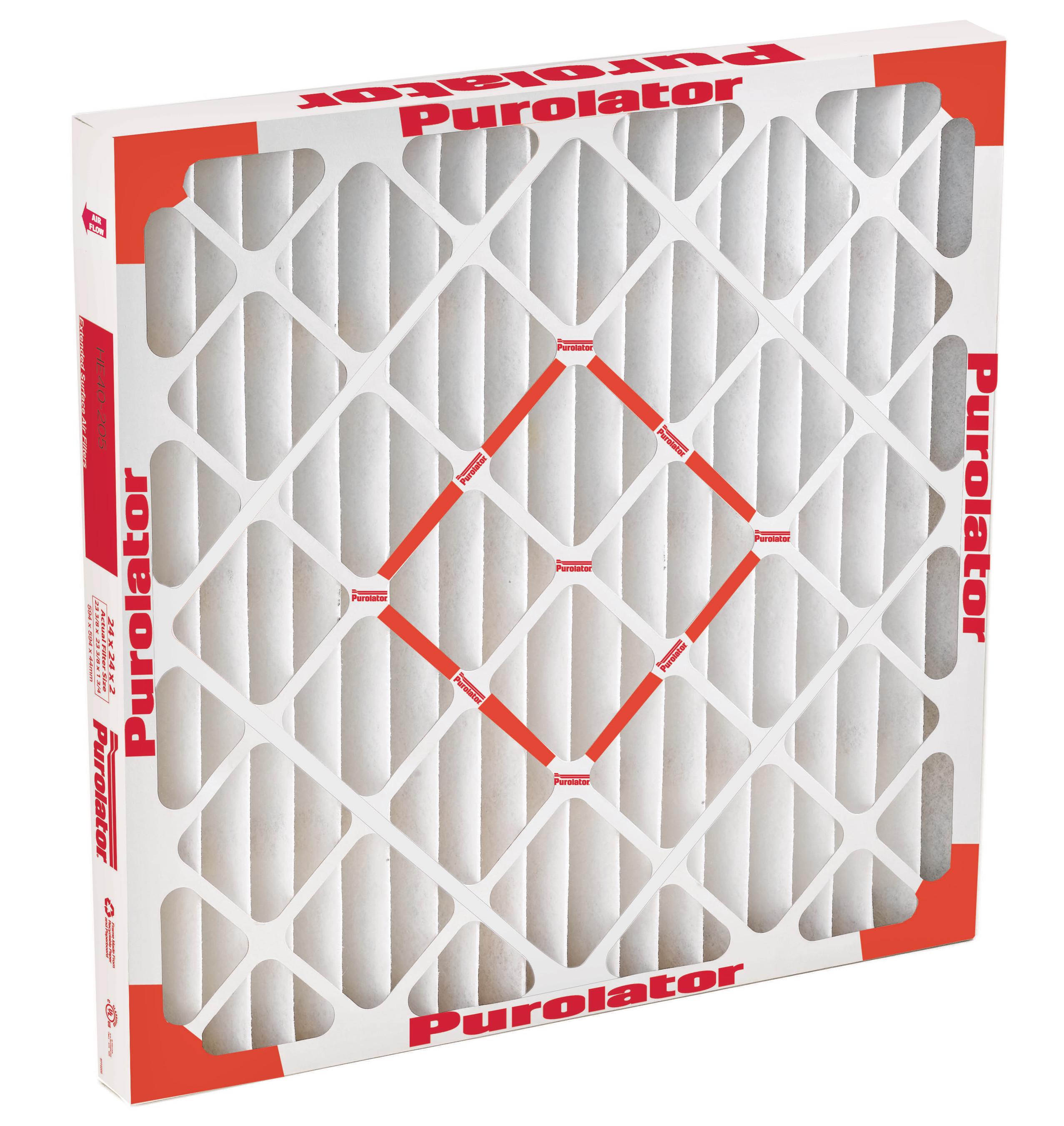 Pleated Air Filter, Airguard DP Max, 22x22x1, Merv 8, Synthetic, Wire Back