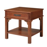 Oak Park Square End Table