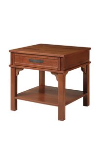 Oak Park Square End Table