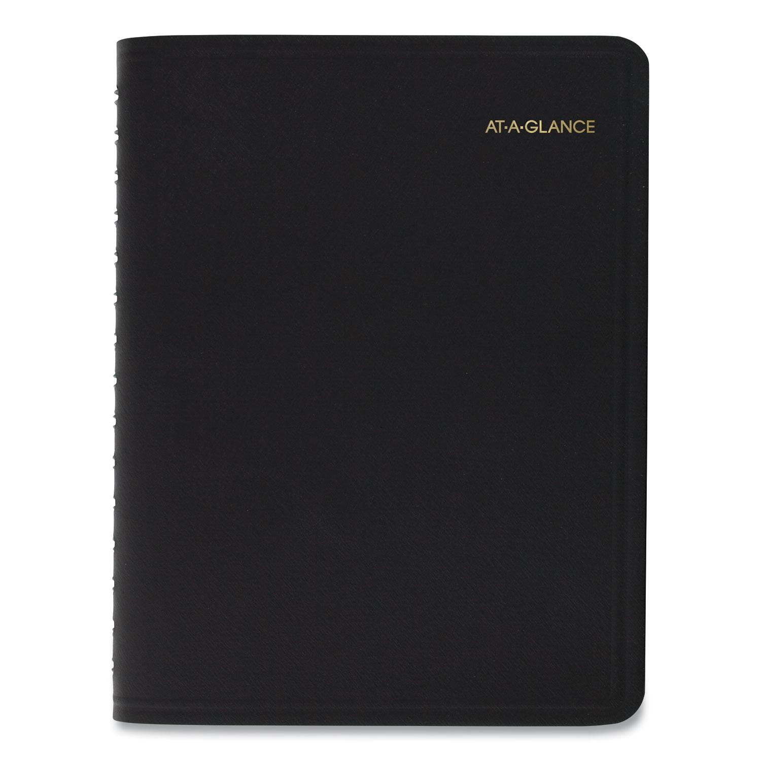 AT-A-GLANCE® Four-Person Group Daily Appointment Book, 8 x 10 7/8, White, 2021