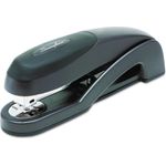 Swingline® Optima Full Strip Desk Stapler, 25-Sheet Capacity, Graphite Black