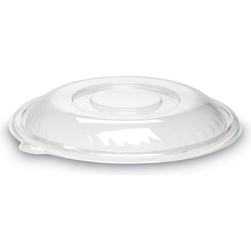 Vented Microwavable Hinged-Lid Takeout Container, 8.5 x 8.5 x 3.1, White, 146-carton