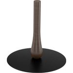 Maxwell Thomas® Essential Series Athens Disc Table Base, for 48" Square Tabletops - Base Finish: Mocha Maple