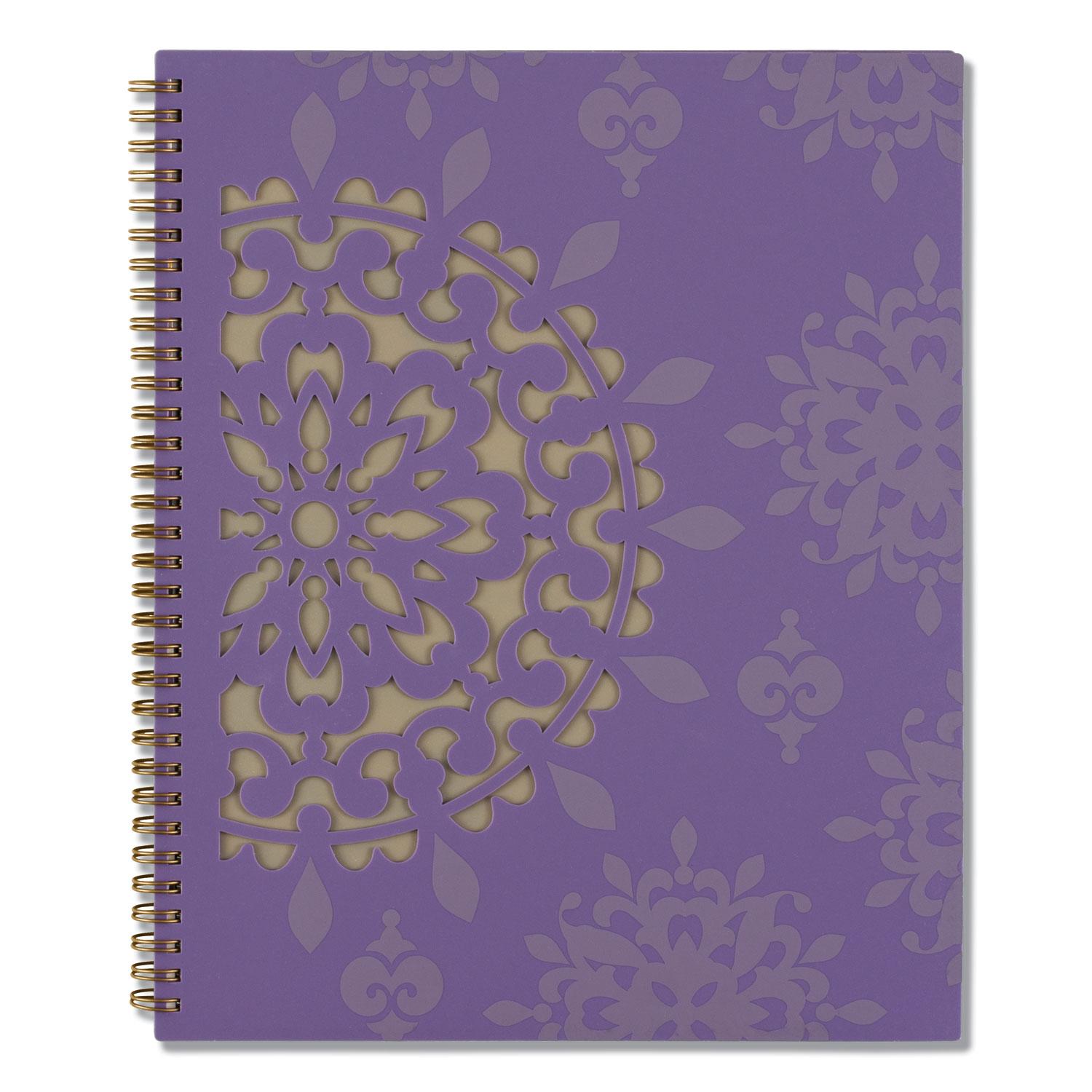 Cambridge® Vienna Weekly/Monthly Appointment Book, 11 x 8.5, Purple, 2022