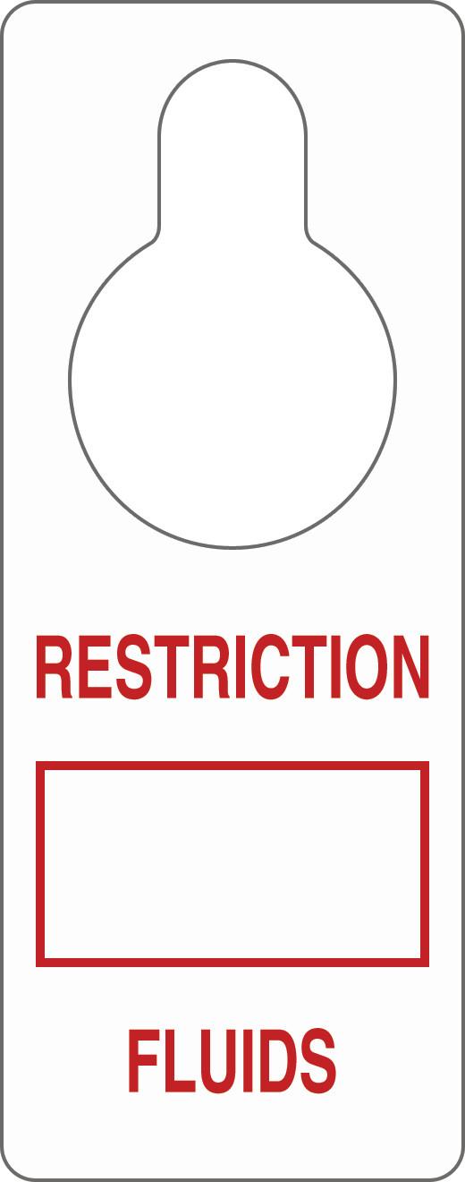 Door Hangers, Plastic, Stop See Nurse For... (00987) | Direct Supply