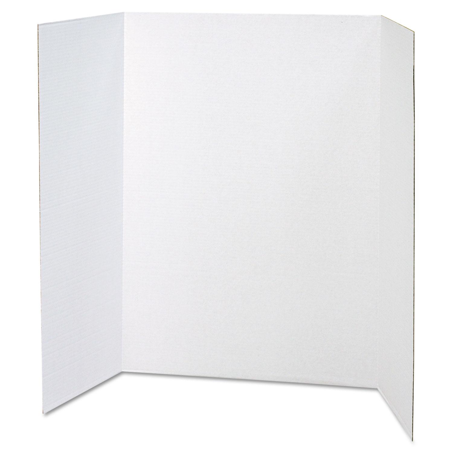 Pacon® Spotlight Presentation Board, 48 x 36, White, 24/Carton