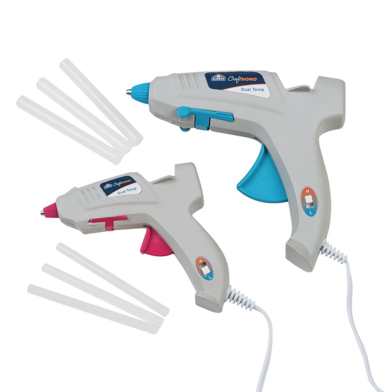 Elmer’s® Full Size Dual Temperature Glue Gun