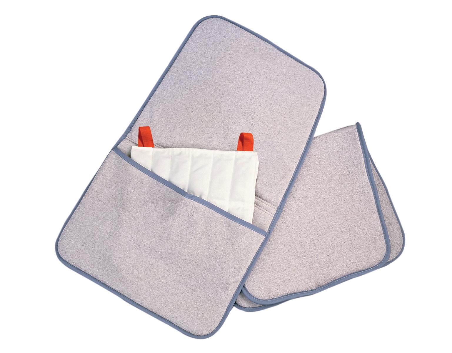 Relief Pak® Hotspot® Moist Heat Pack Cover - Terry With Foam-Fill - Standard With Pocket - 20" X 24" - Case Of 12