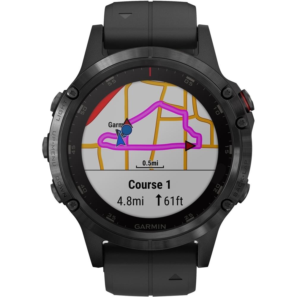 Fenix 5 gps on sale glonass