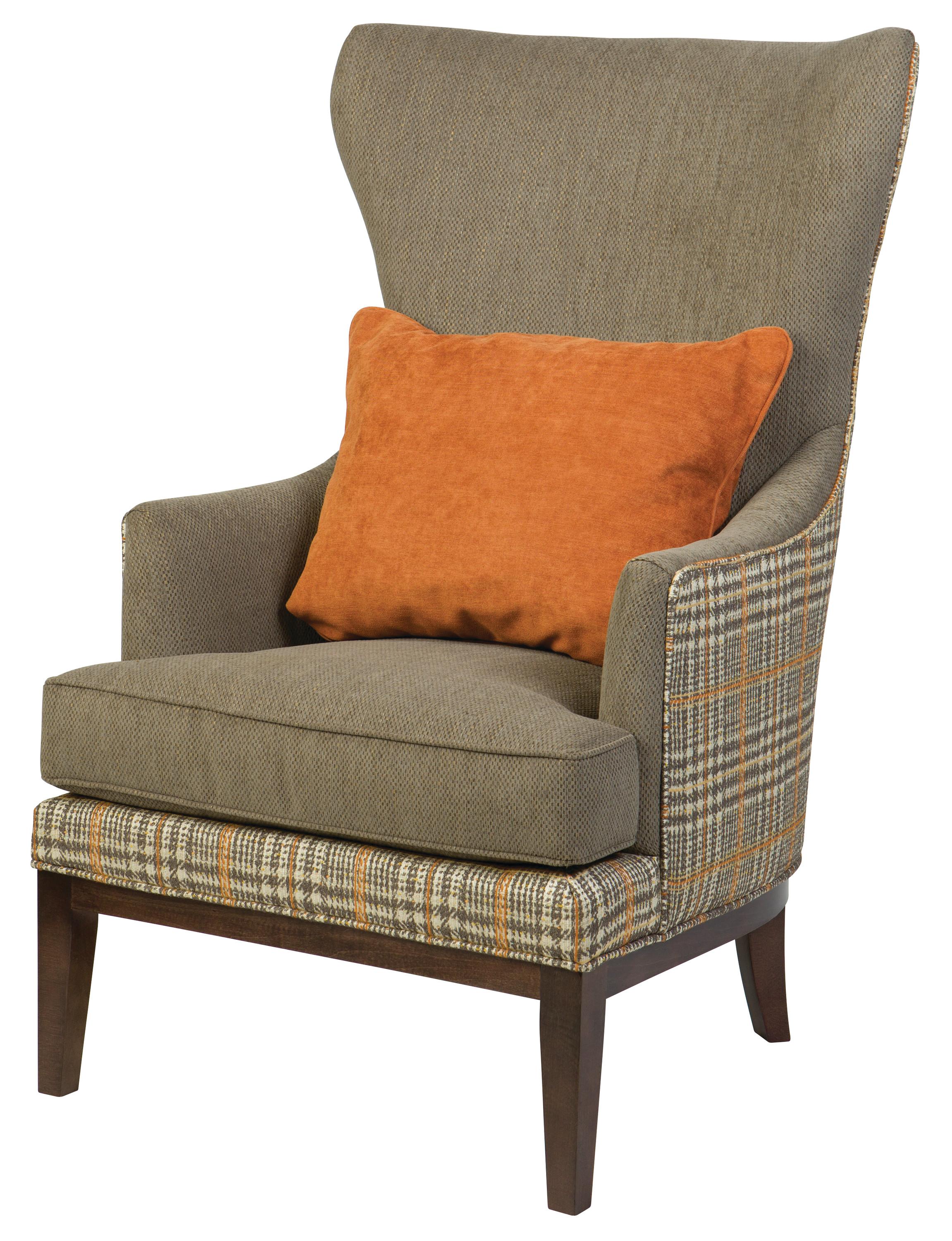 Sale L４　ヴィンテージ ベルサイユ　グレース　猫脚ハイバック　チェア Santiago High-Back Lounge Chair | Maxwell Thomas