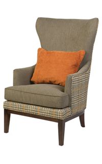 Santiago High-Back Lounge Chair