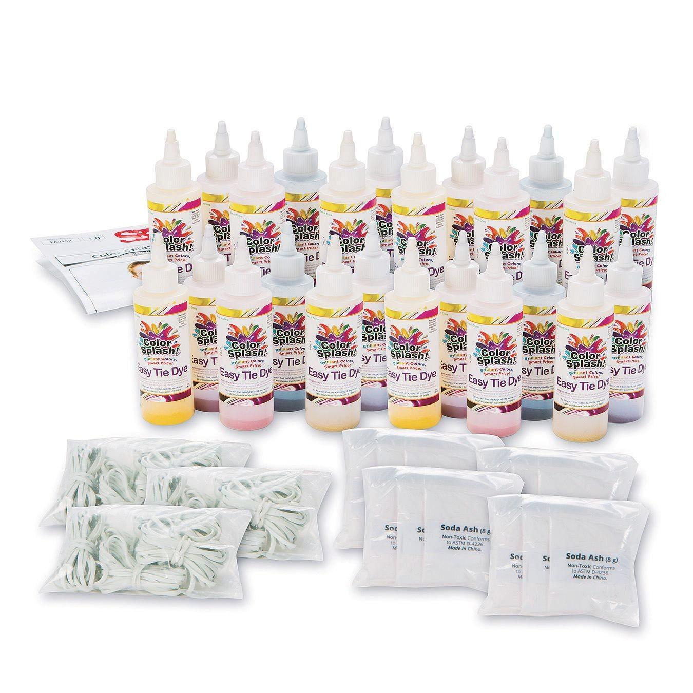 Color Splash!® Easy Tie-Dye Super Pack
