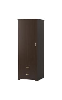 Plymouth 1-Door/2-Drawer Wardrobe