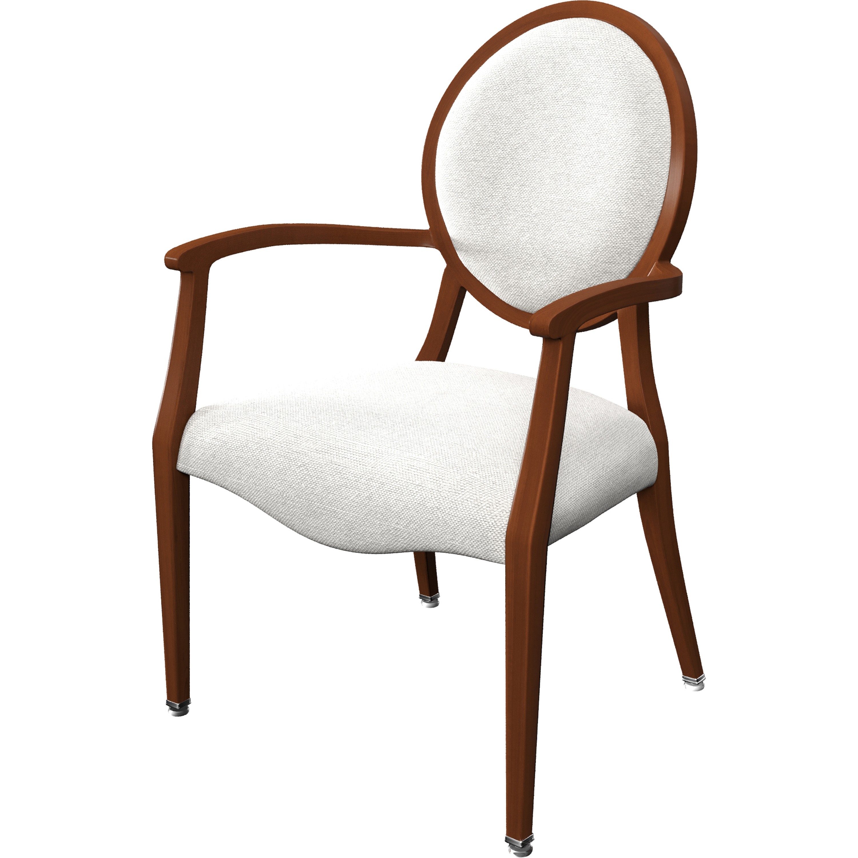 Maxwell Thomas® Gainesville Accent Armchair, Grade G - Frame Finish: Palazzo