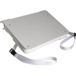Snap-On Footrest for PVC Shower Chairs - Frame Type: Oversize