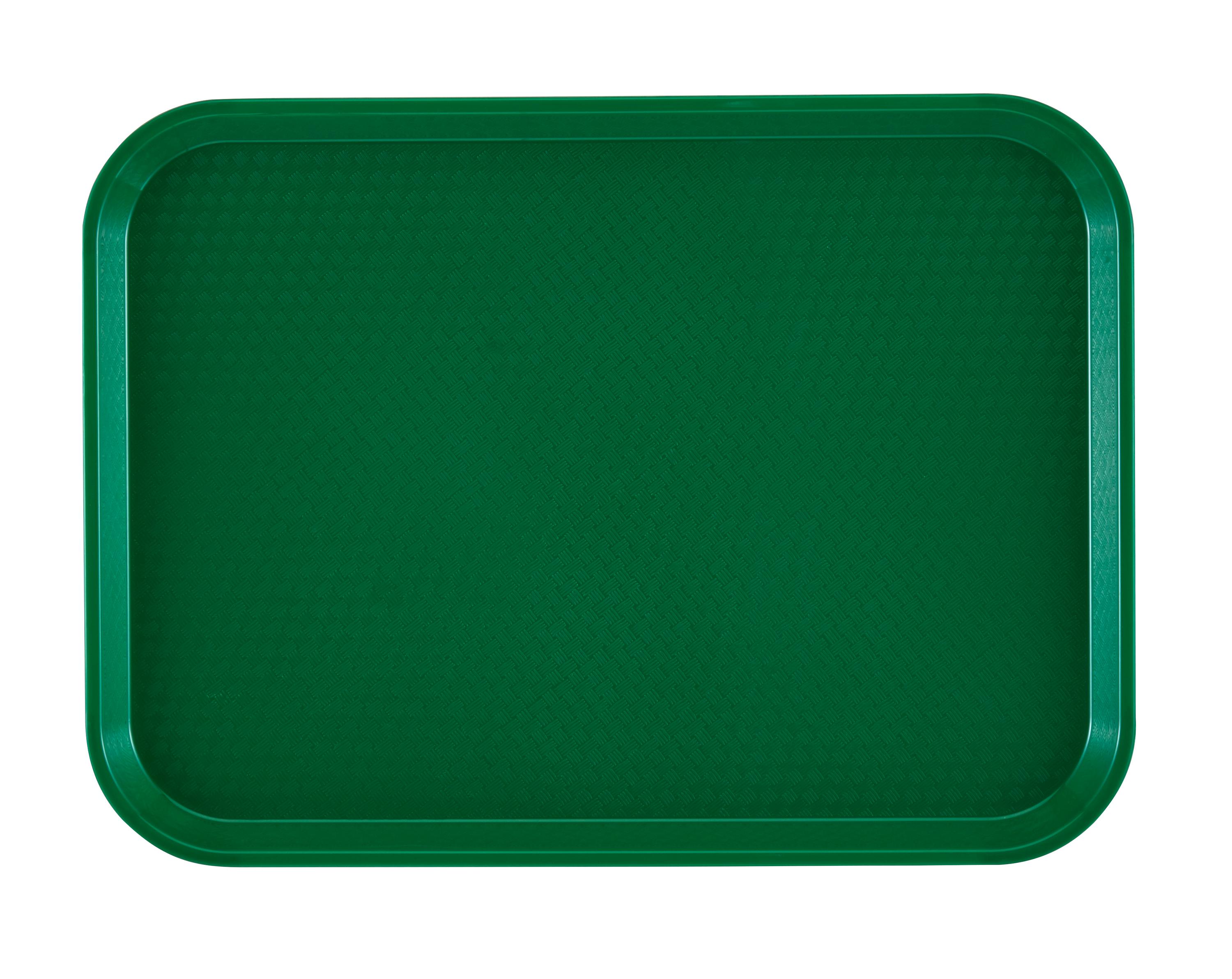 Cambro Tray Fast Food 12" X 16" Sherwood Green