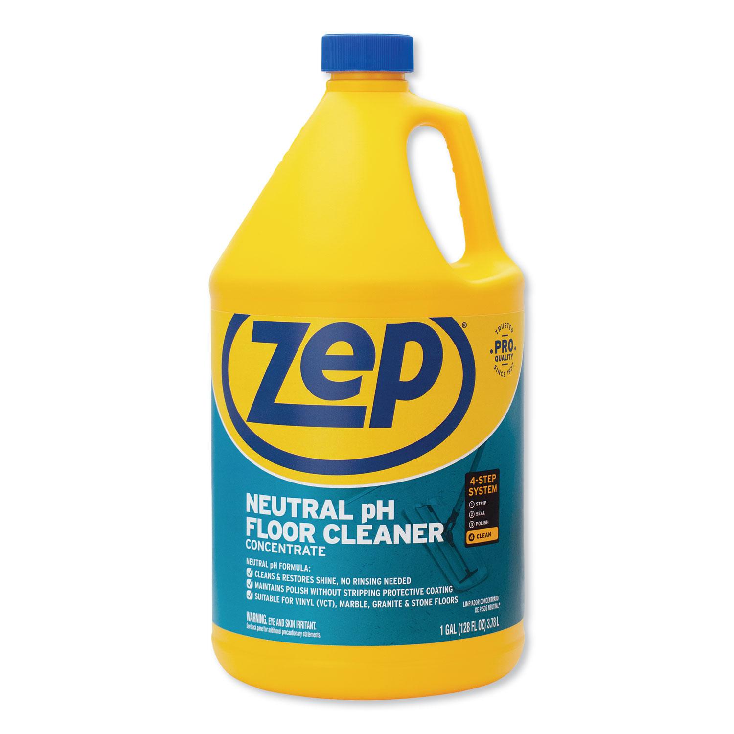 Zep Commercial® Multi-Surface Floor Cleaner, Pleasant Scent, 1 gal Bottle