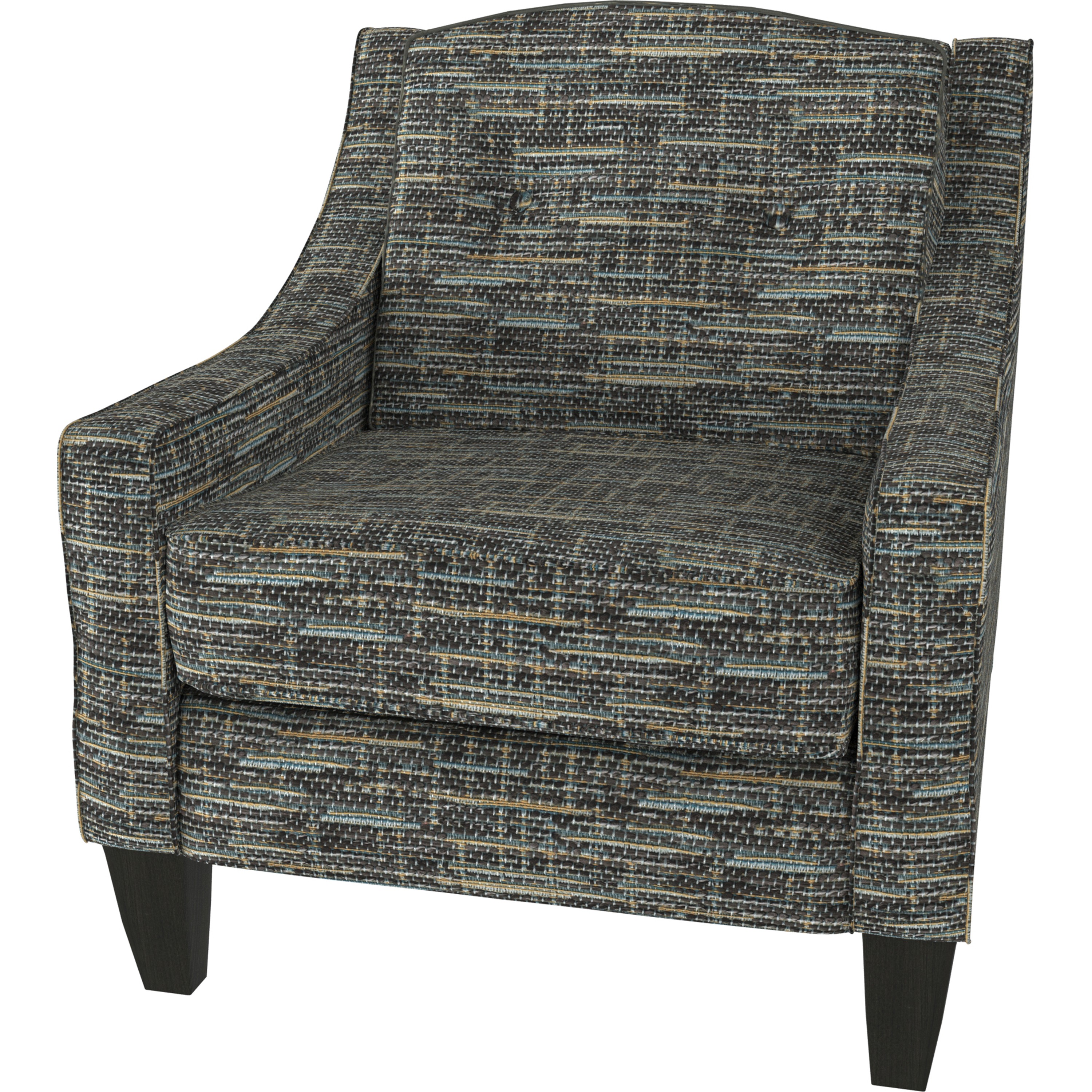 Maxwell Thomas® Quick-Ship Vidalia Collection Lounge Chair, Removable ...