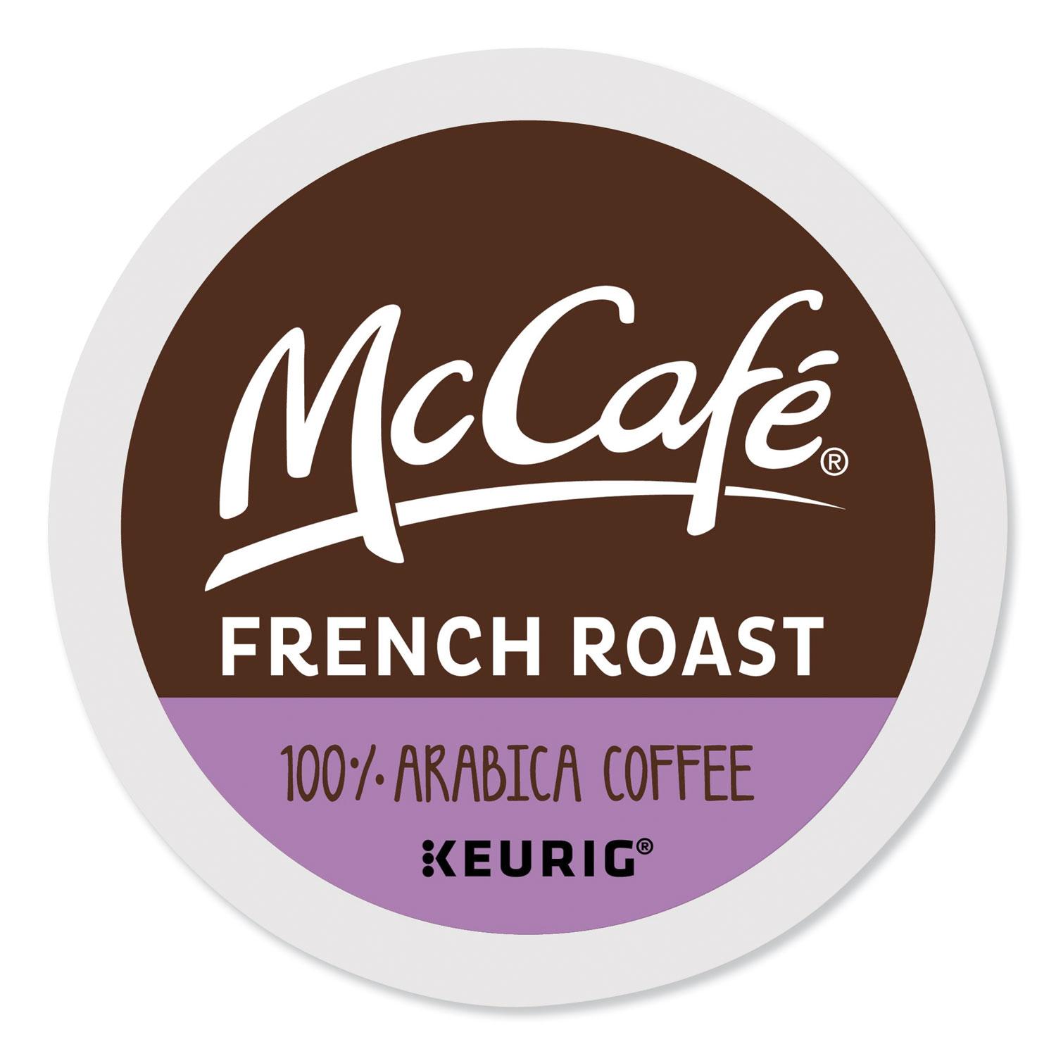 McCafe® McCafe French Roast Coffee, Keurig K-Cup Pods, Dark Roast, 24/Box (5000201378)